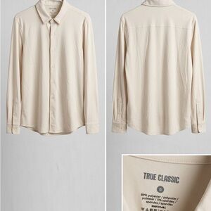 Men's Cream Shirt